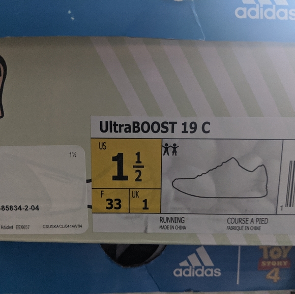 (SOLD) Adidas Ultra Boost 2019 Toy Story - Picture 7 of 8